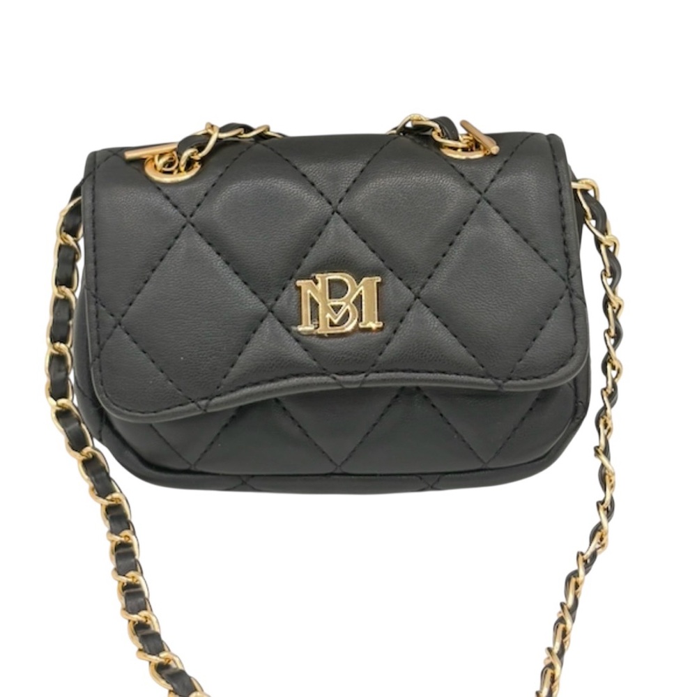 BADGLEY MISCHKA MINI QUILTED BAG